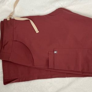 FIGS Mauve Kade Bottoms